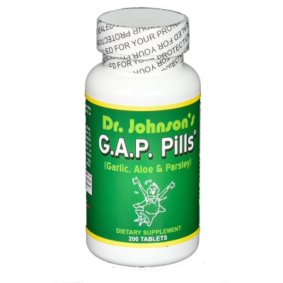 G.A.P. Pills (200)